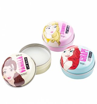 Disney Princess Lip Balm Trio from Mad Beauty Disney Princess Lip Balm Trio from Mad Beauty