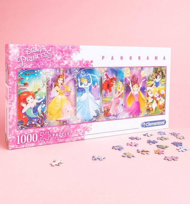 Disney Princess Panorama 1000 Piece Jigsaw Puzzle Disney Princess Panorama 1000 Piece Jigsaw Puzzle