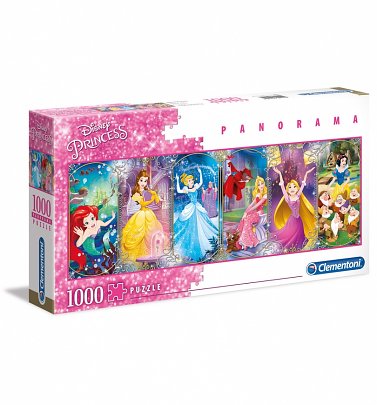 Disney Princess Panorama 1000 Piece Jigsaw Puzzle Disney Princess Panorama 1000 Piece Jigsaw Puzzle