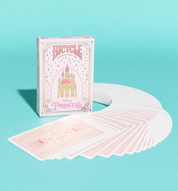 Disney Princess Pink Playing Cards from Bicycle