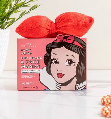 Disney Princess Snow White Headband and Sheet Face Mask Set from Mad Beauty Disney Princess Snow White Headband and Sheet Face Mask Set from Mad Beauty