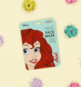 Disney Princess The Little Mermaid Ariel Face Mask Disney Princess The Little Mermaid Ariel Face Mask