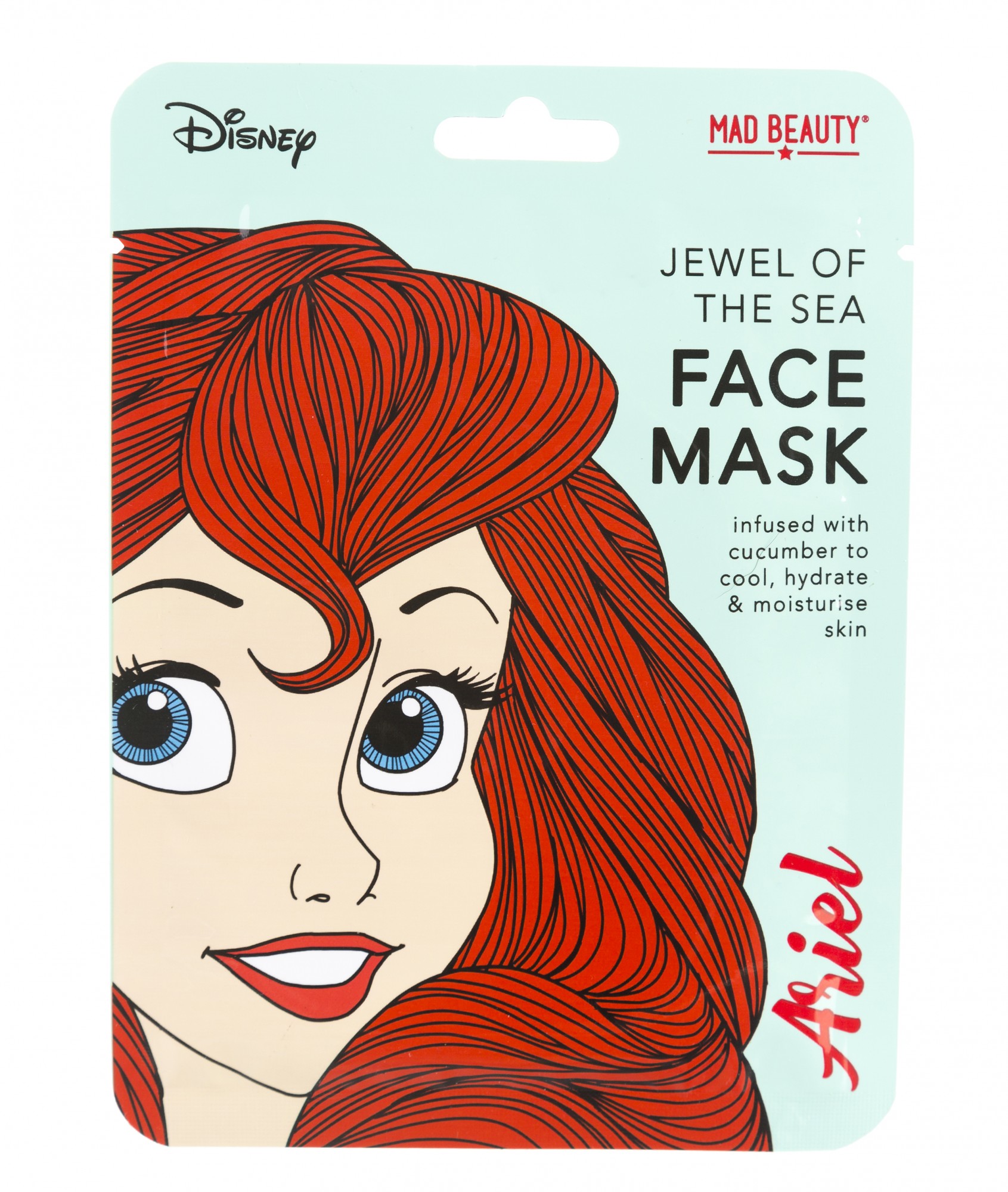 Disney Princess The Little Mermaid Ariel Face Mask