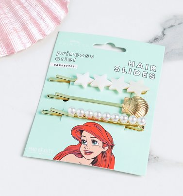 Disney Princess The Little Mermaid Ariel Hair Slides Disney Princess The Little Mermaid Ariel Hair Slides