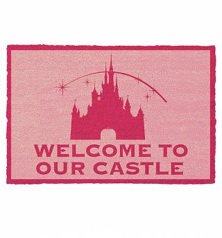 Disney Princess Welcome To Our Castle Door Mat Disney Princess Welcome To Our Castle Door Mat