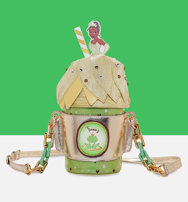 Disney Princess and the Frog Tiana Frappe Crossbody Bag from Danielle Nicole