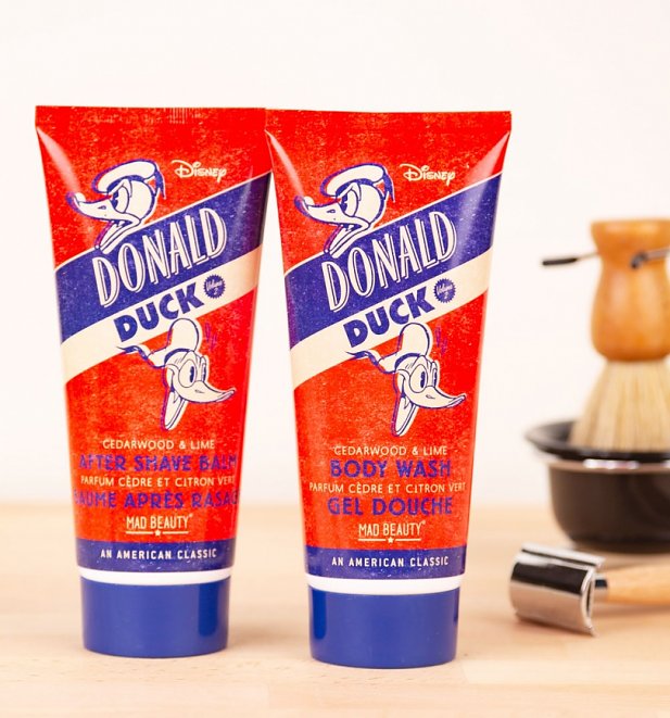 Disney Retro Donald Duck Shower Duo Gift Set from Mad Beauty