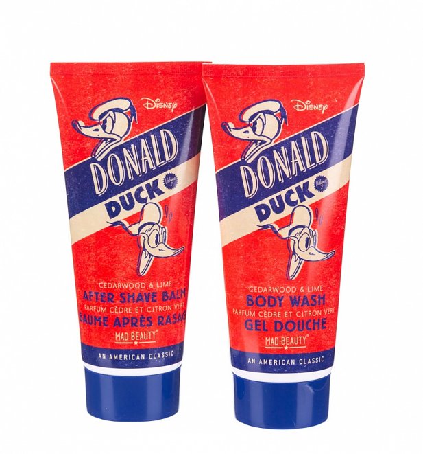 Disney Retro Donald Duck Shower Duo Gift Set from Mad Beauty Disney Retro Donald Duck Shower Duo Gift Set from Mad Beauty