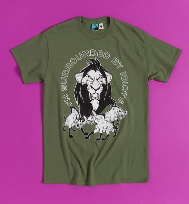 Lion king pocket shirt deals