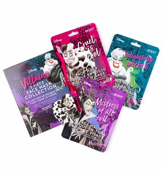Disney Set Of 3 Villains Sheet Face Masks Collection from Mad Beauty Disney Set Of 3 Villains Sheet Face Masks Collection from Mad Beauty