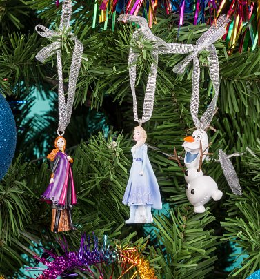 Disney Set of Three Frozen Hanging Decorations