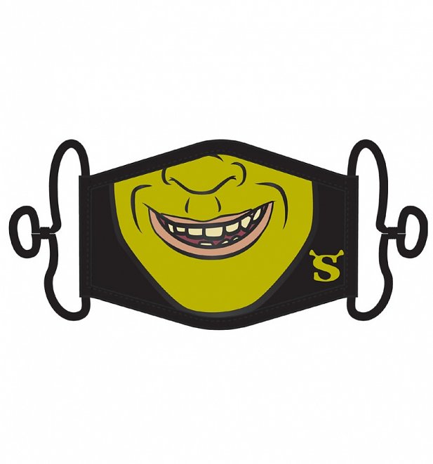 Shrek Mouth Face Mask Shrek Mouth Face Mask