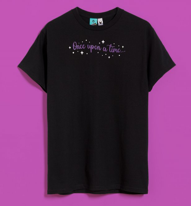 Disney Sidekicks Black T-Shirt With Back Print Disney Sidekicks Black T-Shirt With Back Print