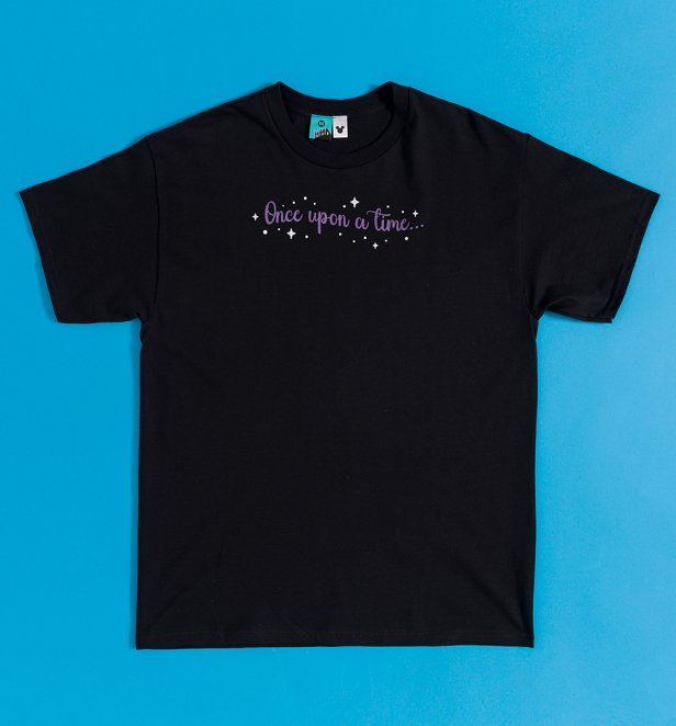 Disney Sidekicks Black T-Shirt With Back Print Disney Sidekicks Black T-Shirt With Back Print