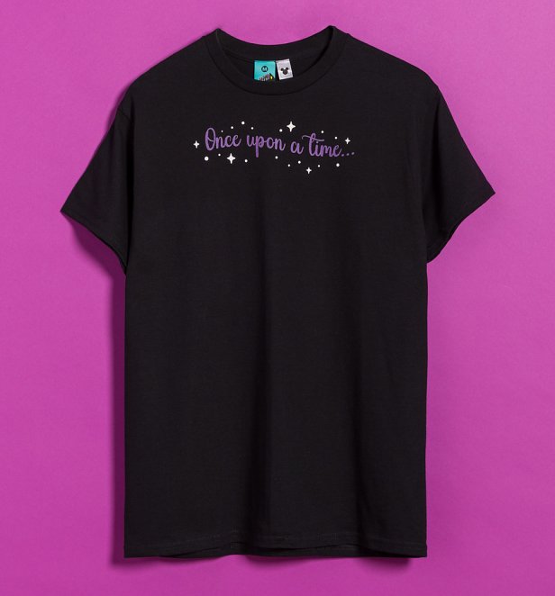 Disney Sidekicks Black T-Shirt With Back Print