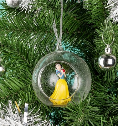 Disney Snow White 3D Bauble Disney Snow White 3D Bauble