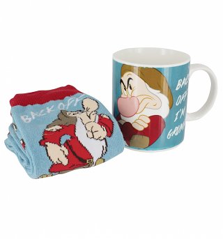 Disney Snow White Grumpy Gift Set Disney Snow White Grumpy Gift Set