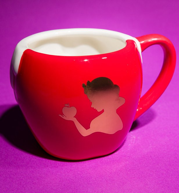 Disney Snow White Poison Apple Shaped Mug