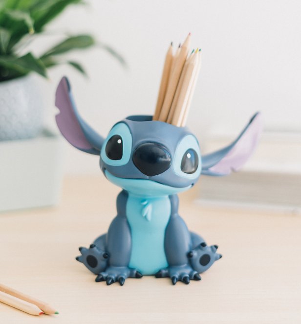 Disney Stitch Pen Holder