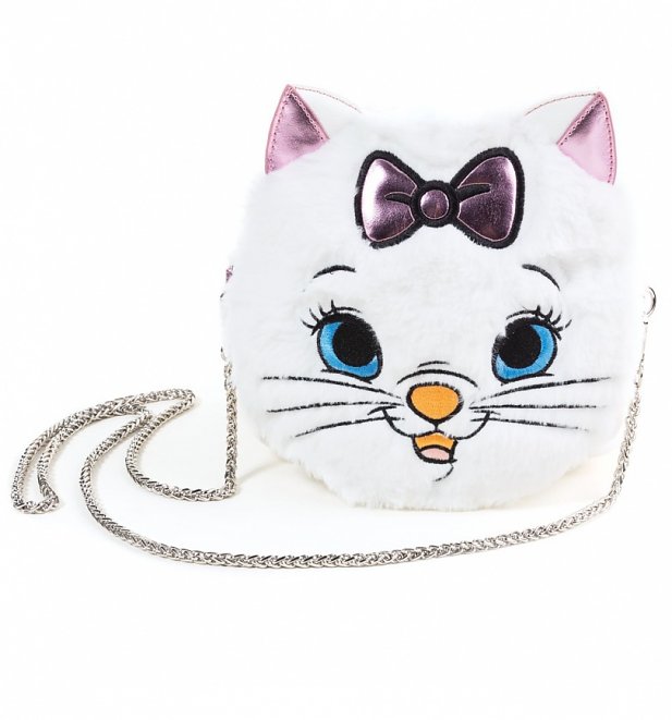 Disney The Aristocats Marie Fluffy Cross Body Bag Disney The Aristocats Marie Fluffy Cross Body Bag