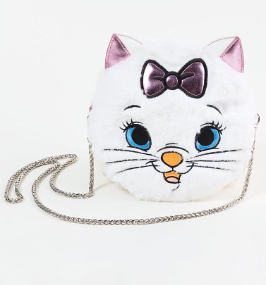 Disney The Aristocats Marie Fluffy Cross Body Bag Disney The Aristocats Marie Fluffy Cross Body Bag