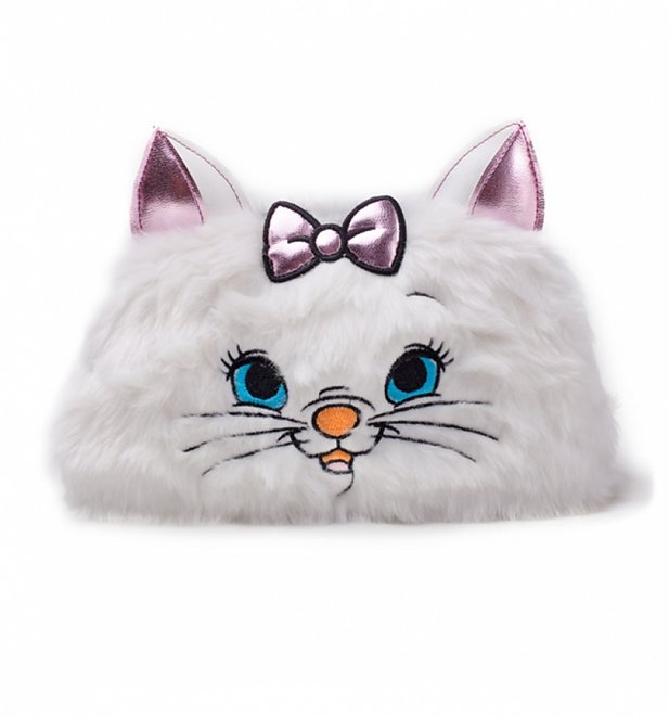Disney The Aristocats Marie Furry Make-Up Bag Disney The Aristocats Marie Furry Make-Up Bag