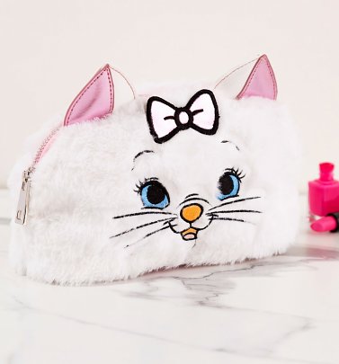 Disney The Aristocats Marie Furry Make-Up Bag Disney The Aristocats Marie Furry Make-Up Bag