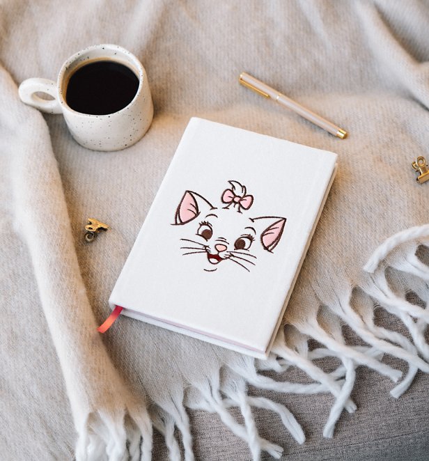 Disney The Aristocats Marie Plushie Notebook Disney The Aristocats Marie Plushie Notebook