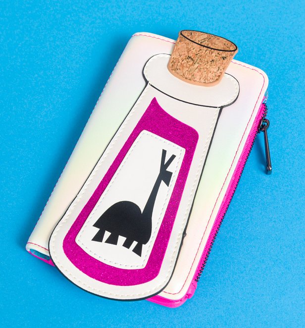 Loungefly Disney The Emperor's New Groove Yzma & Kronk Potion Zip-Around Wallet Loungefly Disney The Emperor's New Groove Yzma & Kronk Potion Zip-Around Wallet