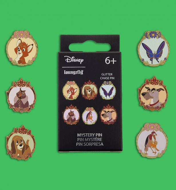Loungefly Disney The Fox And Hound Mystery Box Pin Loungefly Disney The Fox And Hound Mystery Box Pin