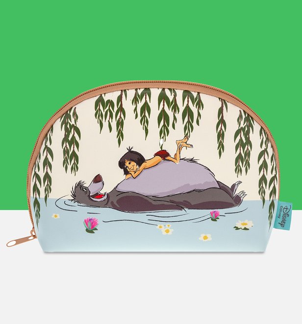 Disney The Jungle Book Cosmetic Bag from Mad Beauty Disney The Jungle Book Cosmetic Bag from Mad Beauty