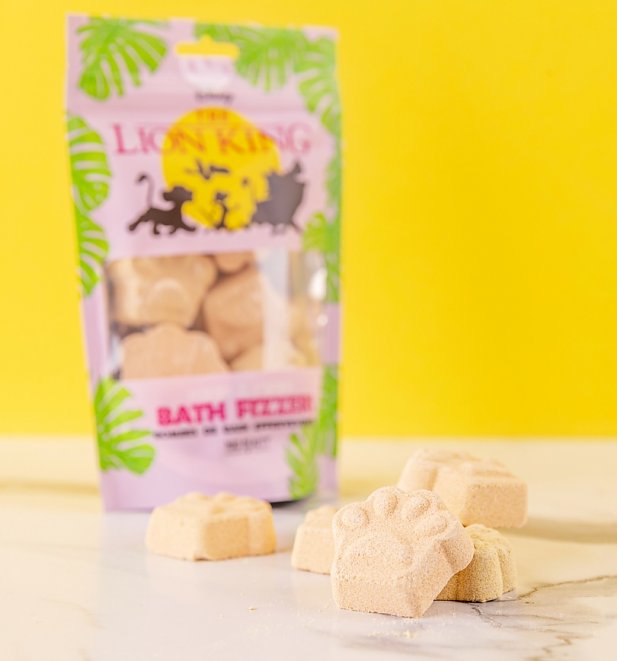 Disney The Lion King Bath Fizzers from Mad Beauty Disney The Lion King Bath Fizzers from Mad Beauty