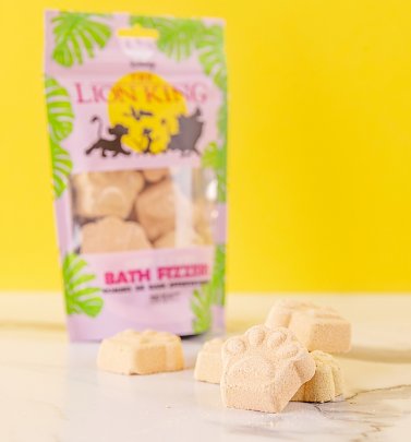 Disney The Lion King Bath Fizzers from Mad Beauty Disney The Lion King Bath Fizzers from Mad Beauty