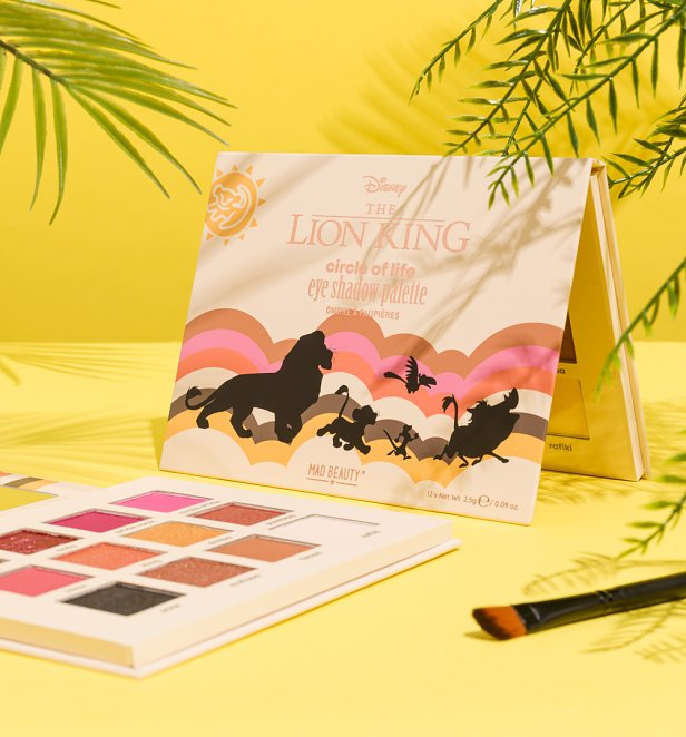 Disney The Lion King Eyeshadow Palette from Mad Beauty