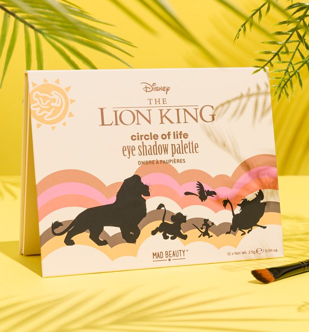 Disney The Lion King Eyeshadow Palette from Mad Beauty