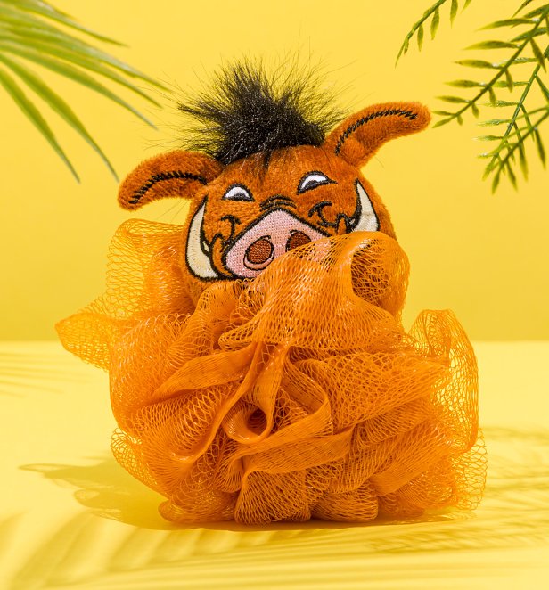 Disney The Lion King Pumba Body Puff from Mad Beauty
