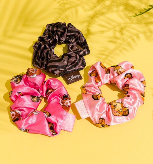 Disney The Lion King Scrunchie 3 Piece Set from Mad Beauty
