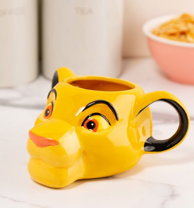 Disney The Lion King Simba 3D Mug