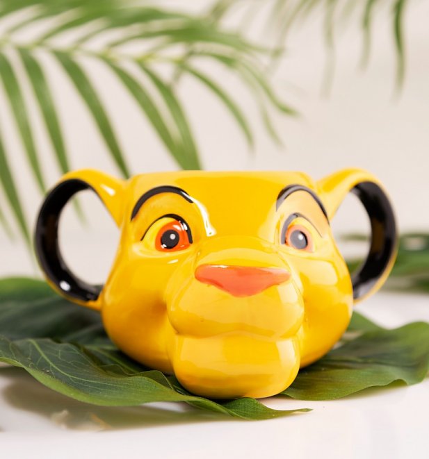 Disney The Lion King Simba 3D Mug