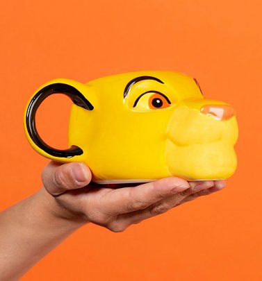 Disney The Lion King Simba 3D Mug Disney The Lion King Simba 3D Mug