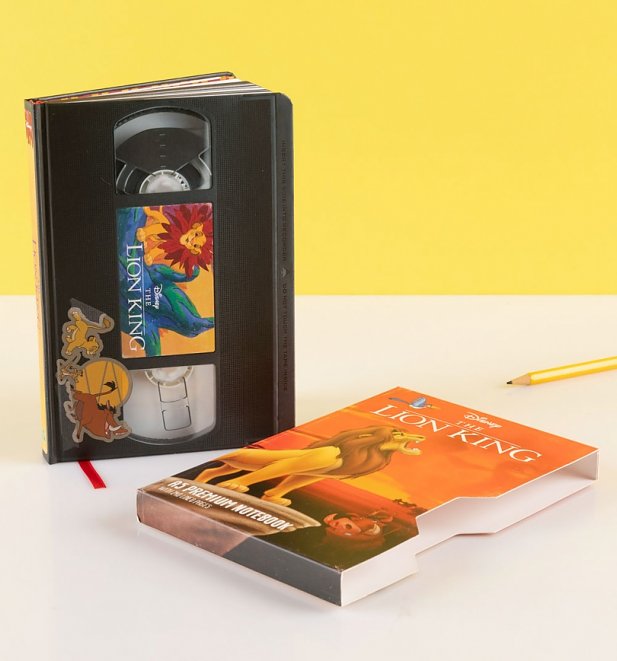 Disney The Lion King VHS Notebook Disney The Lion King VHS Notebook