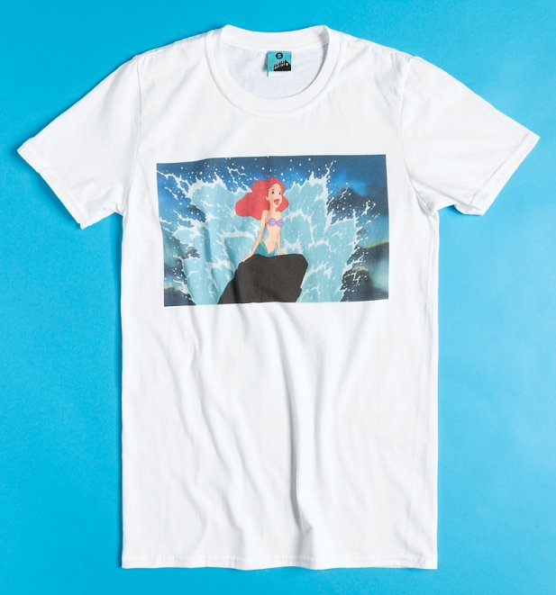 Disney The Little Mermaid Part Of Your World White T-Shirt