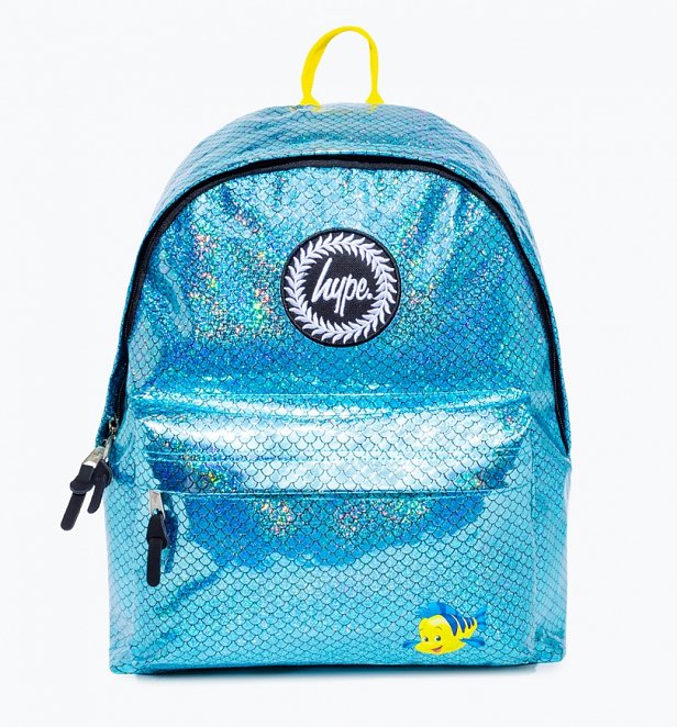 Disney The Little Mermaid Flounder Scale Backpack from Hype Disney The Little Mermaid Flounder Scale Backpack from Hype