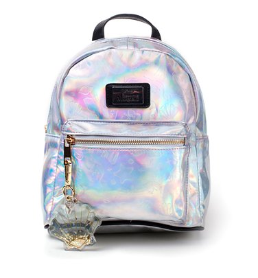 Disney The Little Mermaid Holographic Backpack Disney The Little Mermaid Holographic Backpack