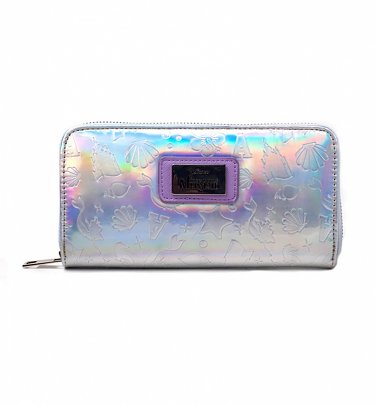 Disney The Little Mermaid Holographic Wallet Disney The Little Mermaid Holographic Wallet
