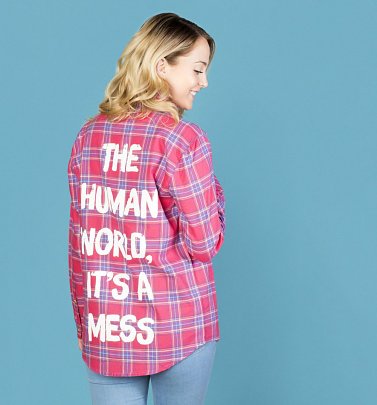 Disney The Little Mermaid Sebastian Flannel Shirt from Cakeworthy Disney The Little Mermaid Sebastian Flannel Shirt from Cakeworthy