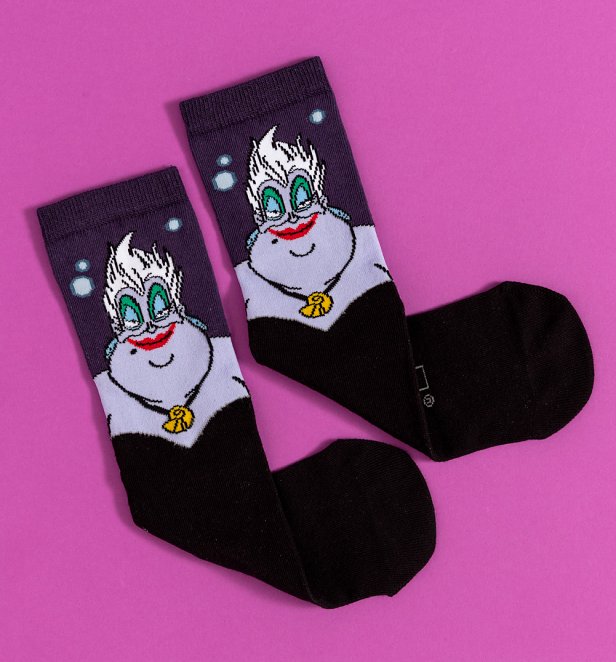 Disney The Little Mermaid Ursula Socks