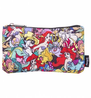 Disney The Little Mermaid Wash Bag from Loungefly Disney The Little Mermaid Wash Bag from Loungefly