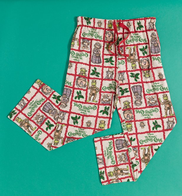 Disney The Muppets Christmas Carol Lounge Pants Disney The Muppets Christmas Carol Lounge Pants