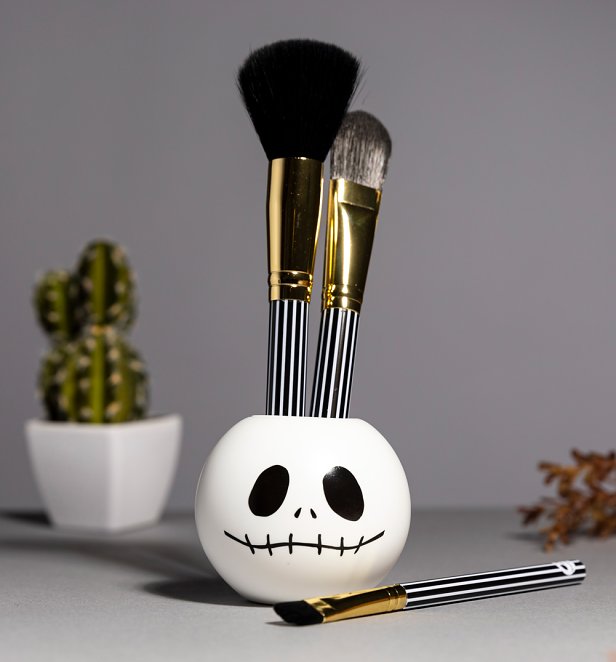 Disney The Nightmare Before Christmas Cosmetic Brush Set from Mad Beauty